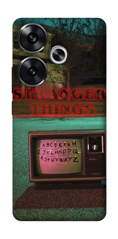 Чохол на Xiaomi Poco F6 Stranger Things ver.8 фото 1 з 1
