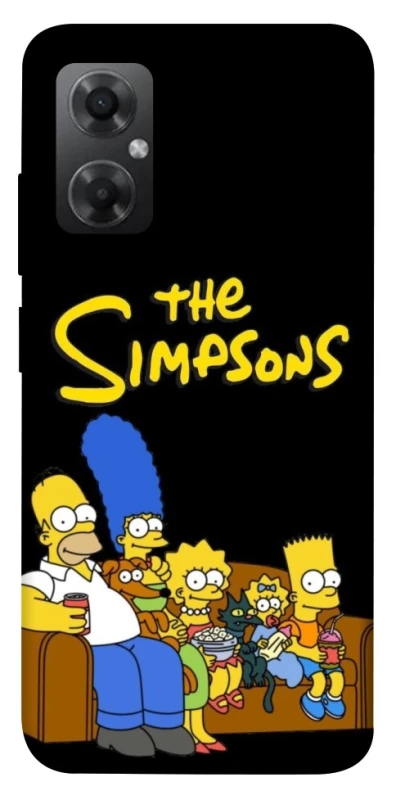 Чохол на Xiaomi Redmi Note 11R The Simpsons фото 1 з 1