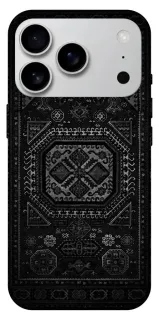 Чохол на Apple iPhone 18 Pro Max Чорний килим фото 1 з 1