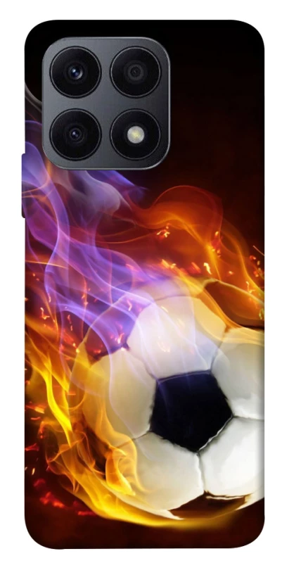 Чехол на Huawei Honor X8a Football Abstract фото 1 из 1