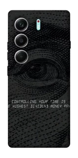 Чехол на Tecno Camon 40 Pro 5G Контроль фото 1 из 1