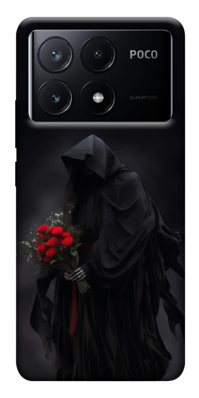 Чехол на Xiaomi Poco X6 Dark Skeleton фото 1 из 1
