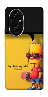 Чохол на Honor 200 Bart фото 1 з 1