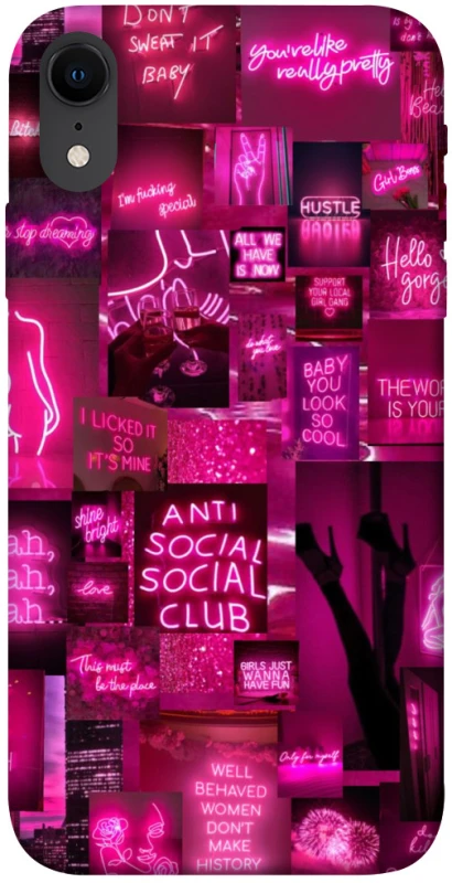 Чехол на Apple iPhone XR (6.1") Hot collage ver.7 фото 1 из 1