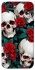 Чохол на Realme C2 skull and rose фото 1 з 1