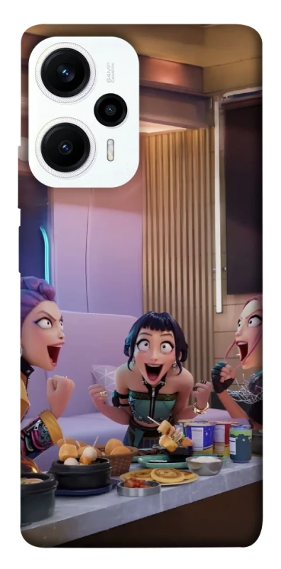 Чохол на Xiaomi Poco F5 / Note 12 Turbo K-Pop Demon Hunters ver.15 фото 1 з 1