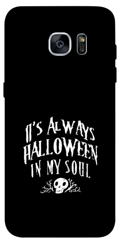Чохол на Samsung G935F Galaxy S7 Edge Halloween in my soul фото 1 з 1