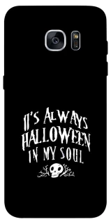 Чохол на Samsung G935F Galaxy S7 Edge Halloween in my soul фото 1 з 1