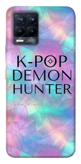 Чохол на Realme 8 K-Pop Demon Hunters Logo фото 1 з 1