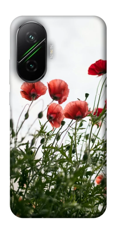 Чохол на Xiaomi Poco F7 Поле маків фото 1 з 1