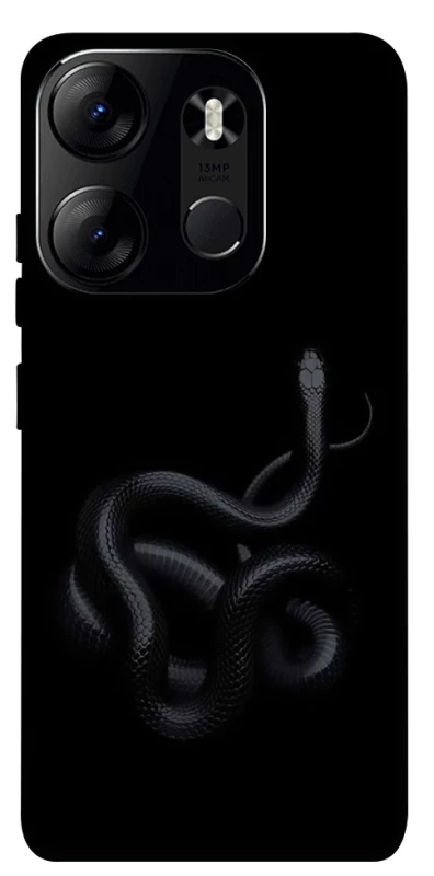 Чехол на Tecno Spark Go 2023 Black snake фото 1 из 1