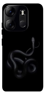 Чехол на Tecno Spark Go 2023 Black snake фото 1 из 1