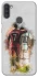 Чехол на Samsung Galaxy A11 Ronaldo и Messi фото 1 из 1