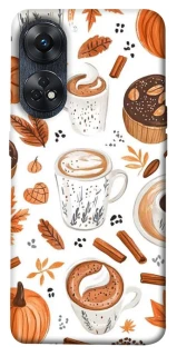 Чехол на Oppo Reno 8T 4G Autumn vibes ver.7 фото 1 из 1