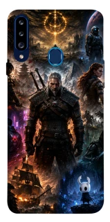 Чехол на Samsung Galaxy A20s My Games ver.2 фото 1 из 1