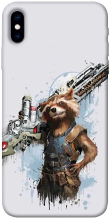 Чохол на Apple iPhone X (5.8") Rocket Raccoon фото 1 з 1