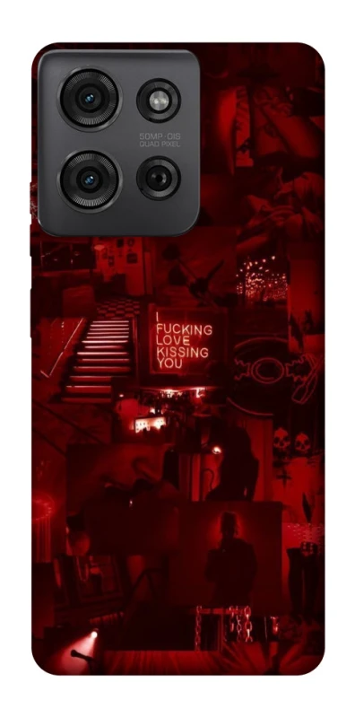 Чохол на Motorola Moto G75 Love collage ver.5 фото 1 з 1