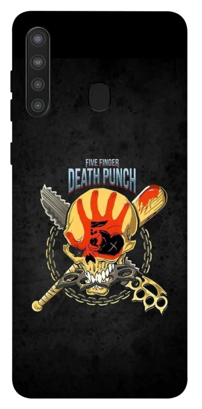Чохол на Samsung Galaxy A21 Five finger death punch ver.2 фото 1 з 1