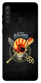 Чохол на Samsung Galaxy A21 Five finger death punch ver.2 фото 1 з 1