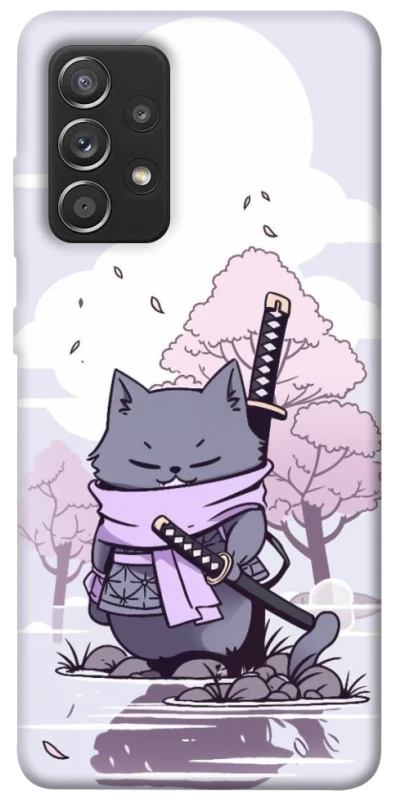 Чохол на Samsung Galaxy A52 4G / A52 5G Samurai cat фото 1 з 1