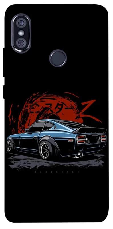 Чохол на Xiaomi Redmi Note 5 Pro / Note 5 (AI Dual Camera) Tokyo drive фото 1 з 1