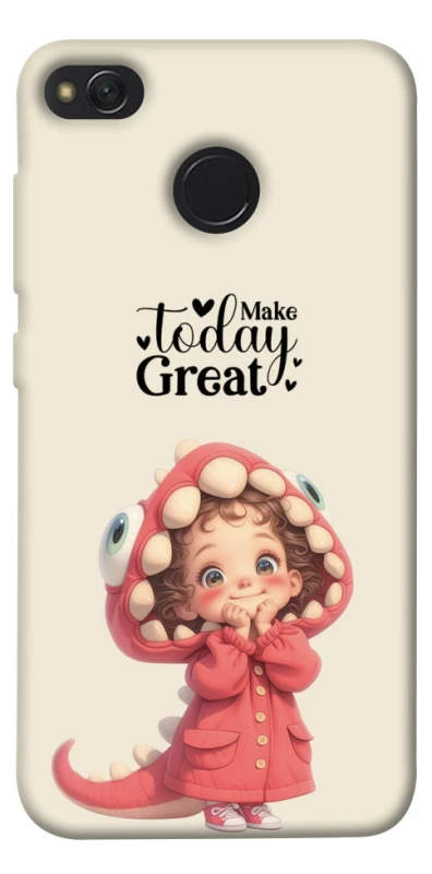 Чехол на Xiaomi Redmi 4X Make today great фото 1 из 1