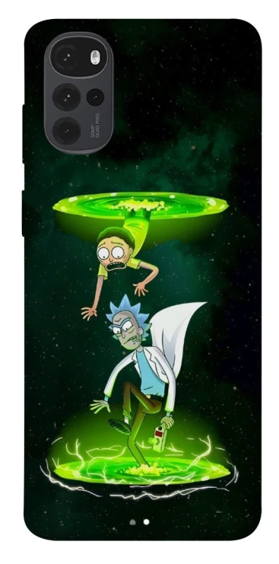 Чохол на Motorola Moto G22 Rick and Morty фото 1 з 1