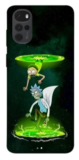 Чохол на Motorola Moto G22 Rick and Morty фото 1 з 1