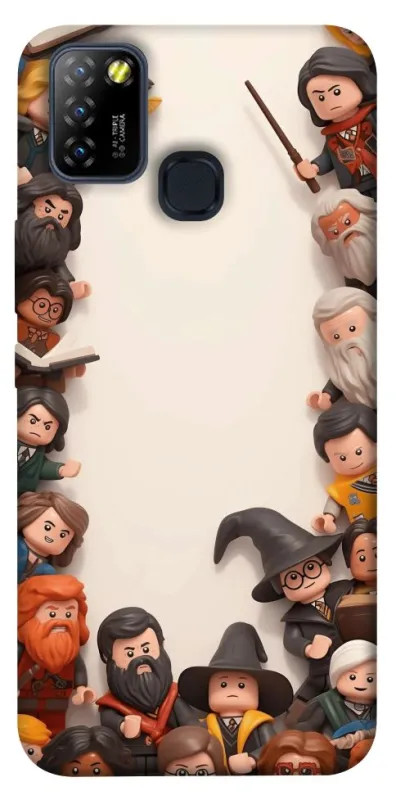 Чехол на Infinix Hot 10 Lite Harry Potter v15 фото 1 из 1