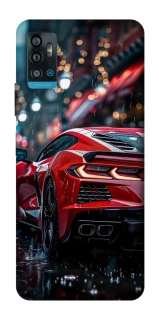 Чехол на ZTE Blade A71 Red sports car фото 1 из 1