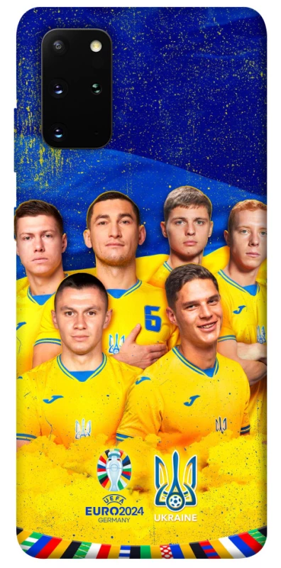 Чехол на Samsung Galaxy S20+ Сбоная Украины v2 фото 1 из 1