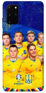 Чехол на Samsung Galaxy S20+ Сбоная Украины v2 фото 1 из 1