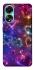 Чохол на Oppo A78 4G Drawn hearts фото 1 з 1