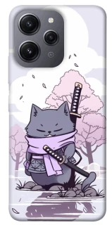 Чохол на Xiaomi Redmi 12 Samurai cat фото 1 Чохол на Xiaomi Redmi 12 Samurai cat фото 1 з 1