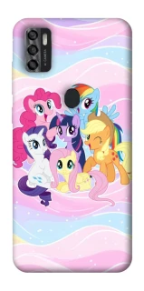 Чехол на ZTE Blade A7s (2020) My Little Pony ver.3 фото 1 из 1