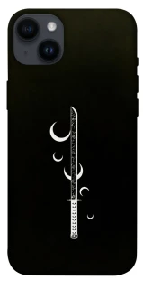 Чохол на Apple iPhone 14 Plus (6.7") Самурай завжди з катаною фото 1 з 1