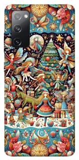 Чехол на Samsung Galaxy S20 FE Christmas spirit ver.17 фото 1 из 1