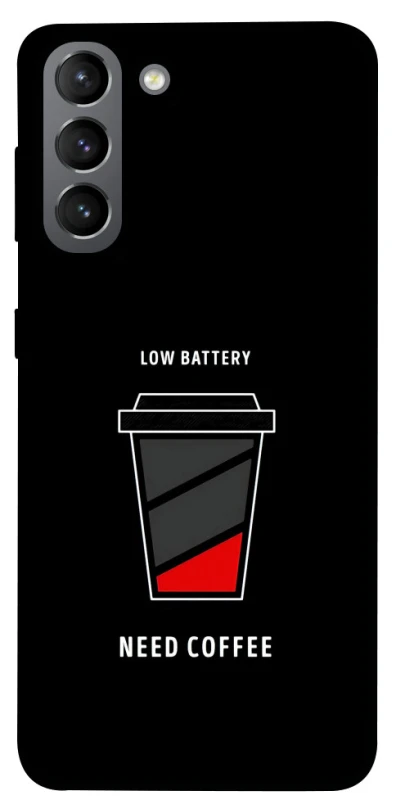 Чехол на Samsung Galaxy S21 Low battery фото 1 из 1