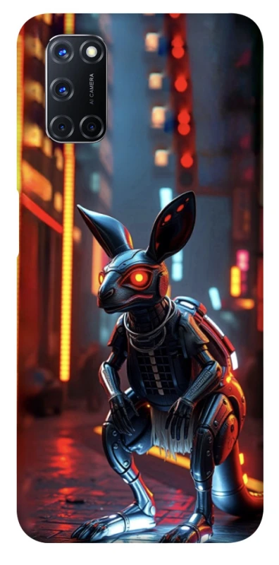 Чохол на Oppo A52 / A72 / A92 Cyber Kangaroo фото 1 з 1