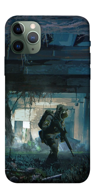 Чохол на Apple iPhone 11 Pro (5.8") Сталкер v7 фото 1 з 1