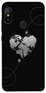 Чохол на Xiaomi Mi A2 Lite / Xiaomi Redmi 6 Pro Love aesthetic ver.12 фото 1 з 1