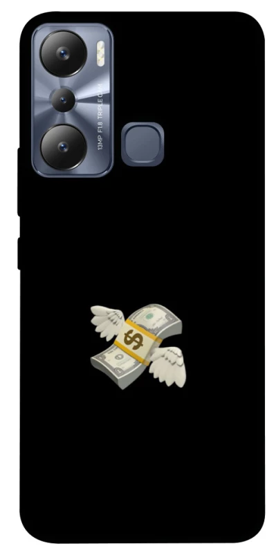 Чохол на Infinix Hot 20i Easy cash фото 1 з 1
