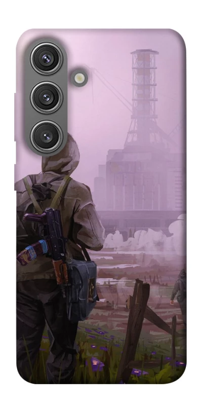 Чохол на Samsung Galaxy S24 Сталкер v11 фото 1 з 1
