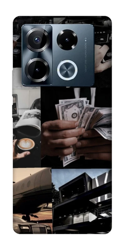 Чохол на Infinix Note 40 Pro 4G Men's style v3 фото 1 з 1