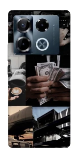 Чохол на Infinix Note 40 Pro 4G Men's style v3 фото 1 з 1