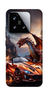 Чохол на Xiaomi 15 Сar and dragon фото 1 з 1