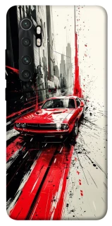 Чохол на Xiaomi Mi Note 10 Lite Painted Mustang фото 1 з 1
