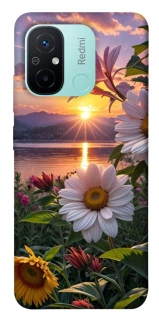 Чохол на Xiaomi Redmi 12C / Poco C55 Flowers v31 фото 1 з 1