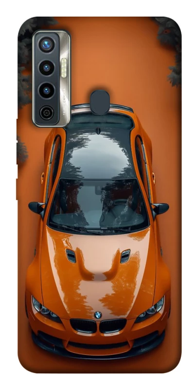 Чехол на TECNO Camon 17 BMW orange фото 1 из 1