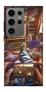 Чехол на Samsung Galaxy S24 Ultra Retro style v4 фото 1 из 1